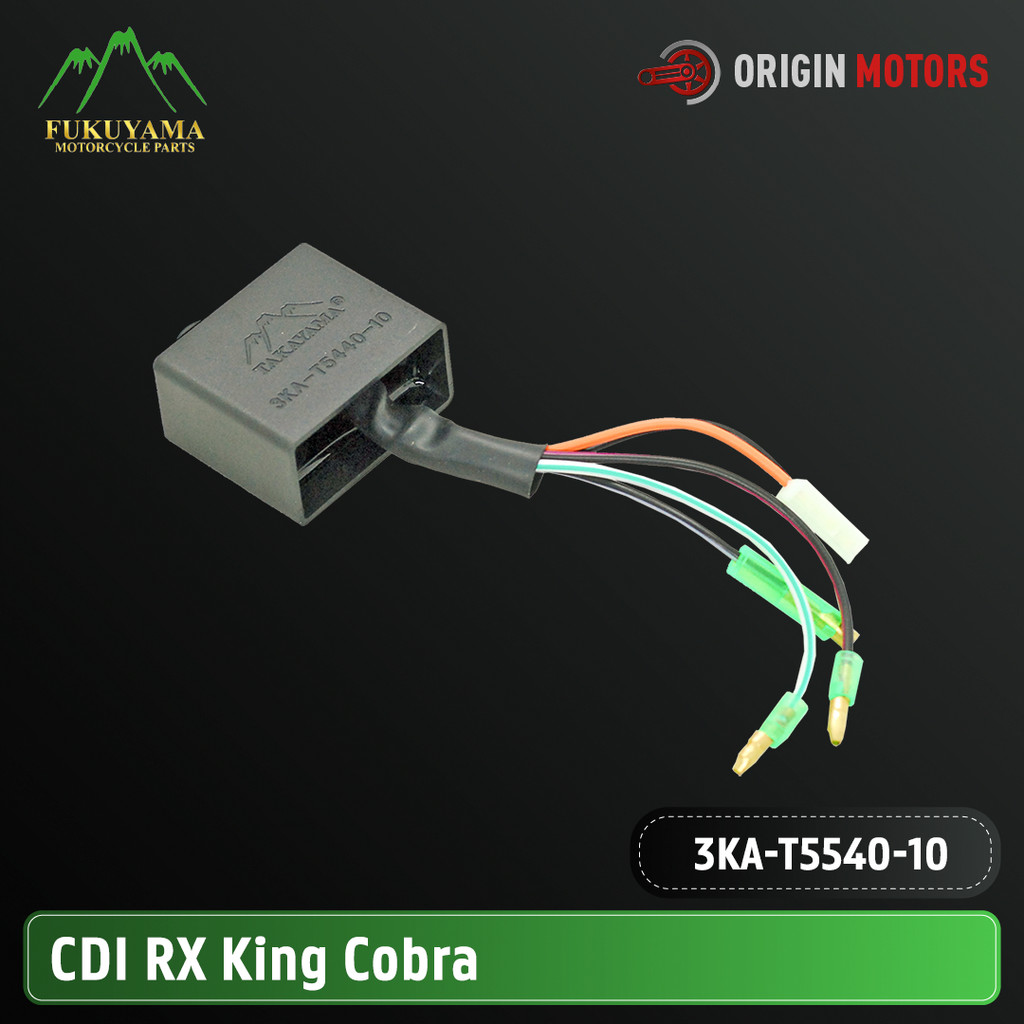 Fukuyama Cdi RX K RXK King Cobra