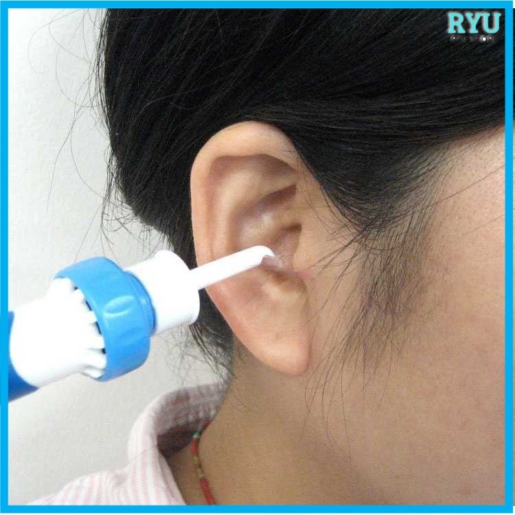 Pembersih Telinga Elektrik Vibration TaffOmicron