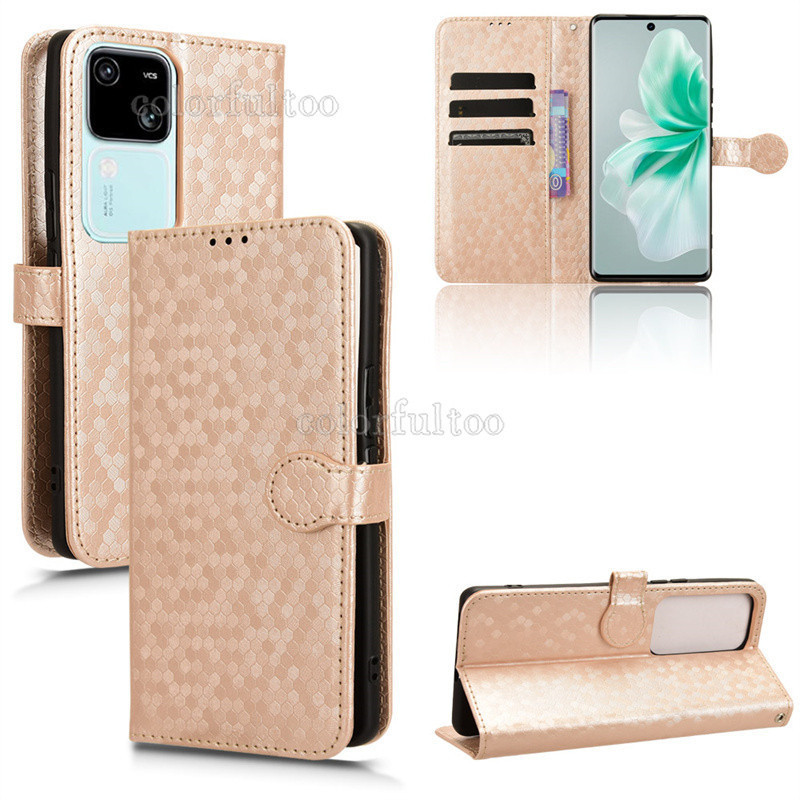 Vivo V30e 5G Casing For Vivo V30 Pro V30Pro V30E V 30E VivoV30 5G 2024 PU Leather Wallet Flip Phone 