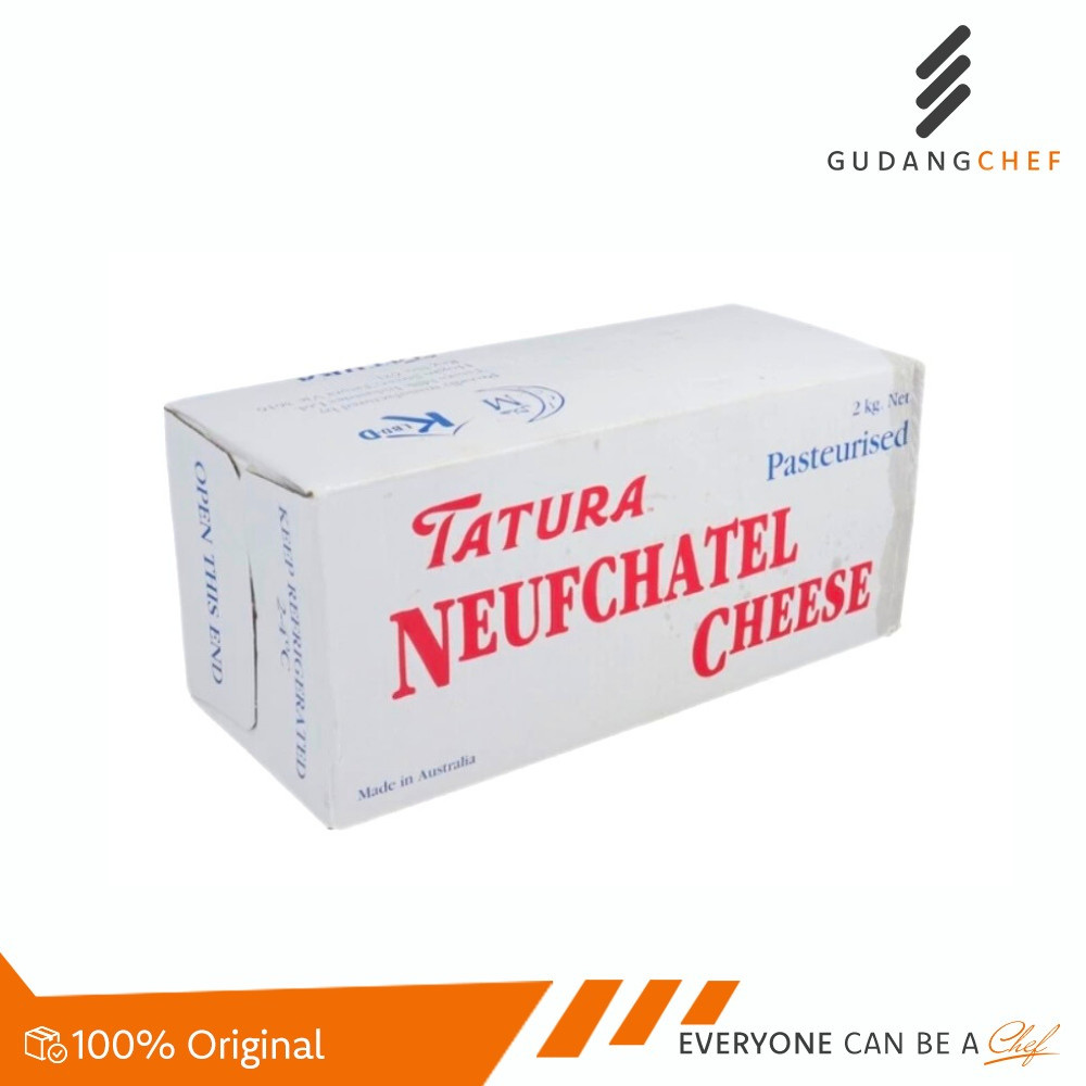 

Cream Cheese TATURA Neufchatel 2 kg