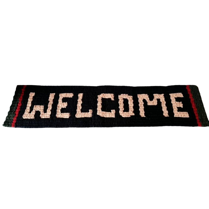 Keset Welcome Anyam Murah Keset Panjang 1 Meter