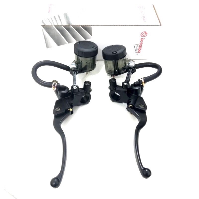 no name nmax Master Rem Brembo DOUBLE TABUNG Smoke NMAX ADV PCX