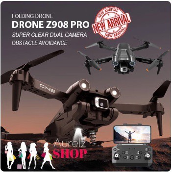 "Walhimura" - BEST SELLER DRONE I3 PRO 4K Dual Camera Obstacle Avoidance Follow Me Drone - 1 BATTERY