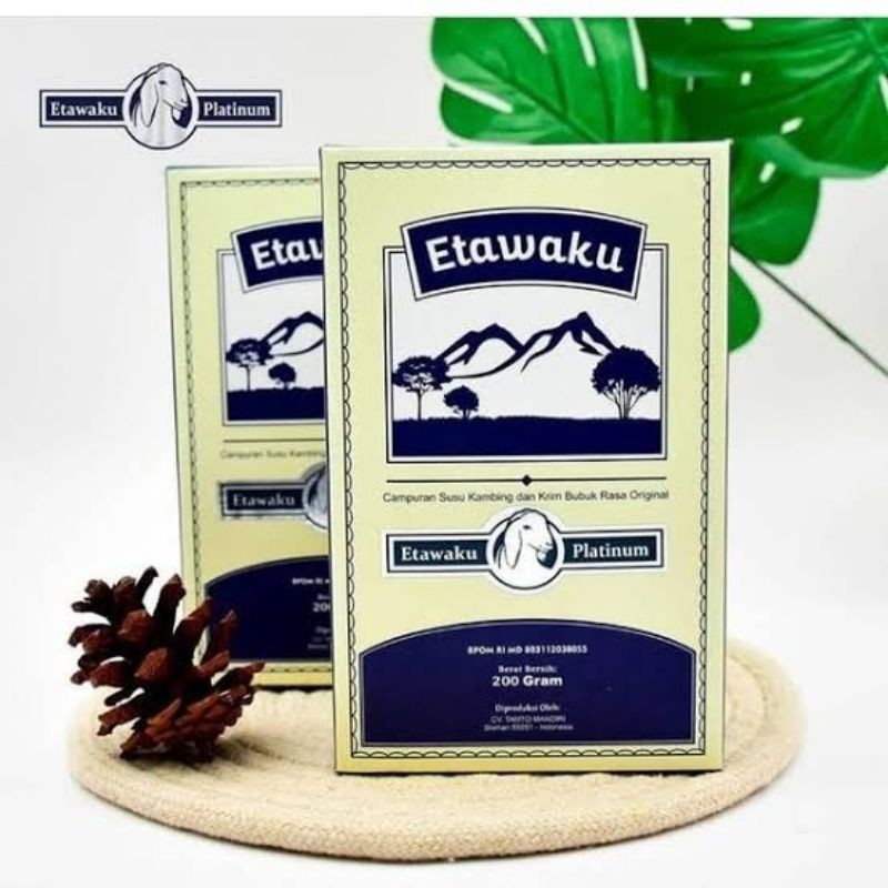 

TERLARIS!!! ETAWAKU PLATINUM - SUSU KAMBING BUBUK ORIGINAL UNTUK MASALAH PERNAFASAN HERBAL
