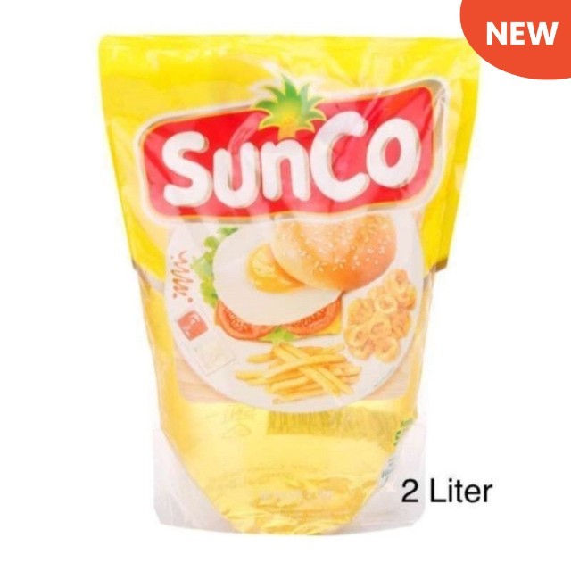 

MINYAK GORENG SUNCO 2 LITER PROMO