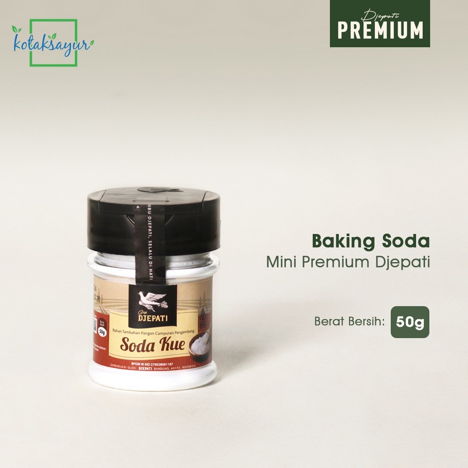 

DJEPATI Baking Soda Kue 50gr