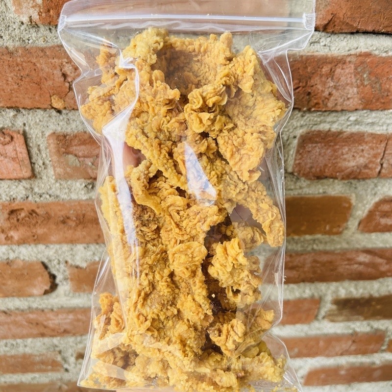 

PROMO Kripik kulit ayam crispy 1Kg TERLARIS