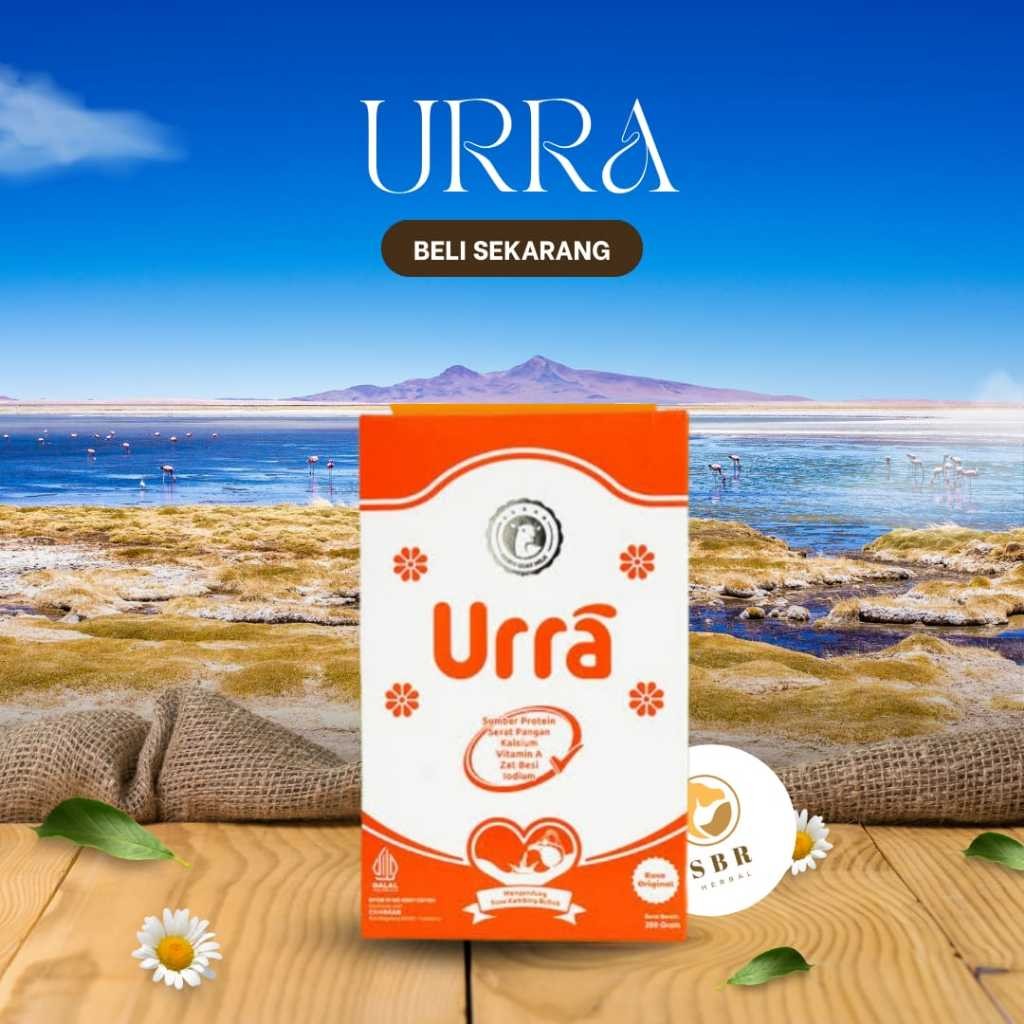 

URRA Susu Kambing Saneen Untuk Penambah Berat Badan & Tinggi Badan Anak
