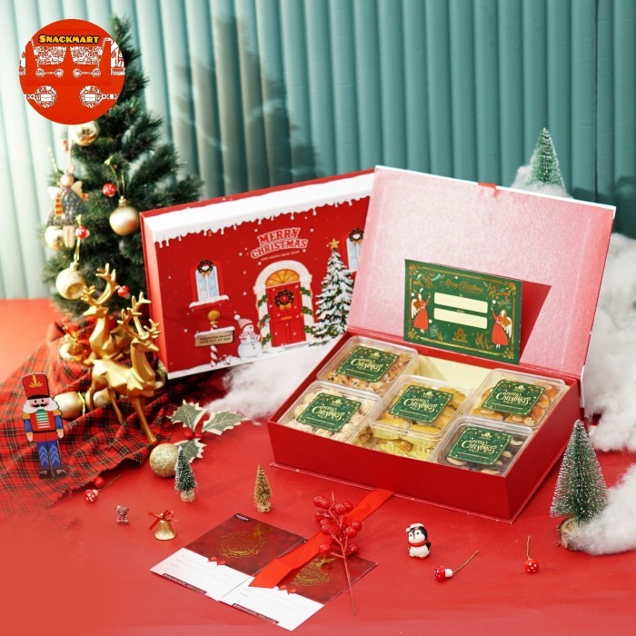 

Christmas Hampers Premium / Parcel Natal Premium Medan / Hampers Natal Medan / Parcel 2024 - Snow Package