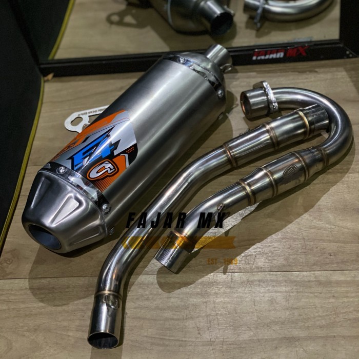 Ready KNALPOT CRF 150L AHRS F 4 ORIGINAL MODEL AKRAPOVIC Original