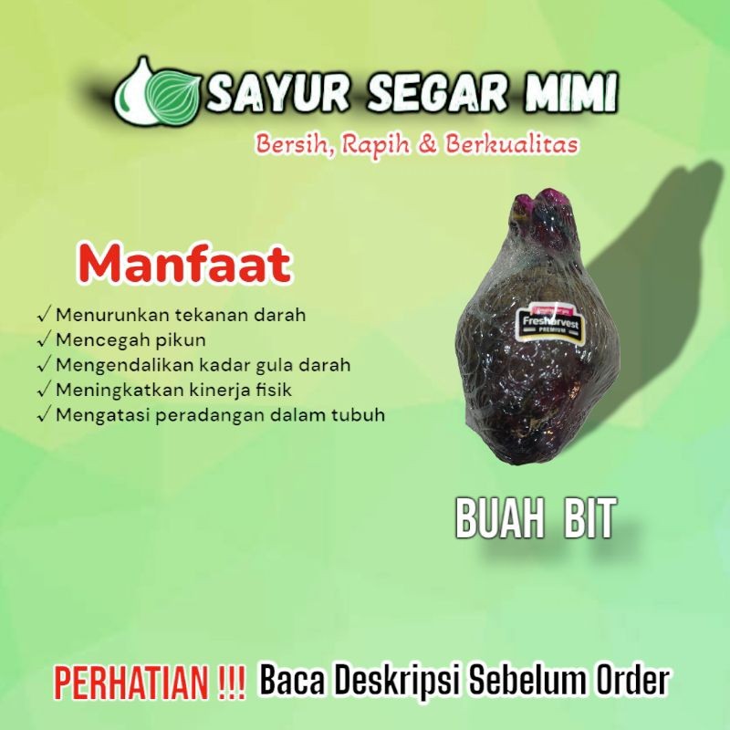 

Buah Bit - Sayur Palembang