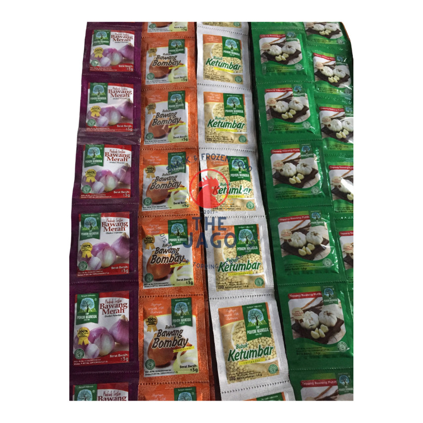 

Bumbu Instan Bubuk Cap Pohon Mangga