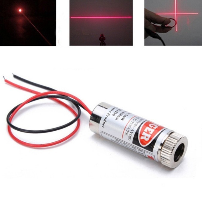 NS99 Laser 650nm 5mW Red Line cross dot dioda Generator Diode high quality - DOT
