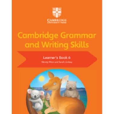 

Cambridge Grammar and Writing Skills Learner's Book 6