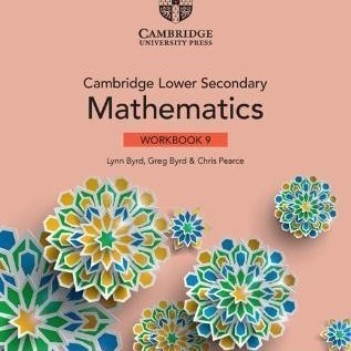 

Cambridge Lower Secondary Mathematics Workbook 9 with Digital Access
