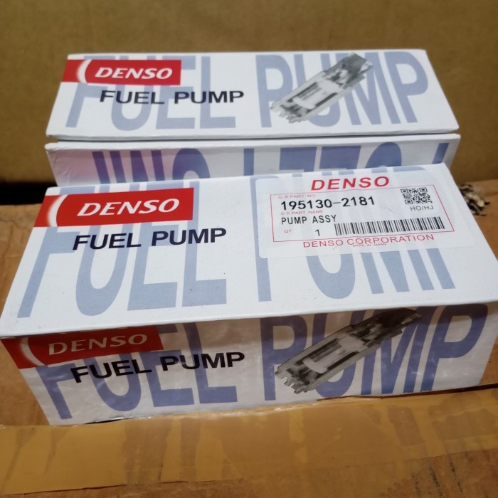 fuel pump denso avanza bensin