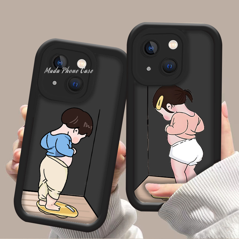 OPPO Case Couple Case Oppo A17 A16K A16 A15 A98 A94 A93 A78 A78 A77 A76 A74 A7 A60 A58 A5 7 A55 A54 