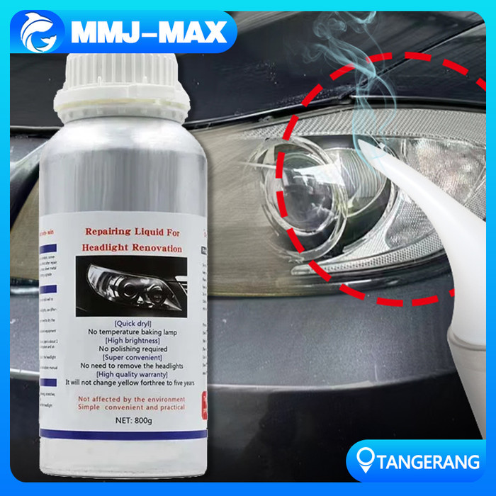 Cairan Nano Burn Coating/Liquid Refill Nano Burn Headlamp