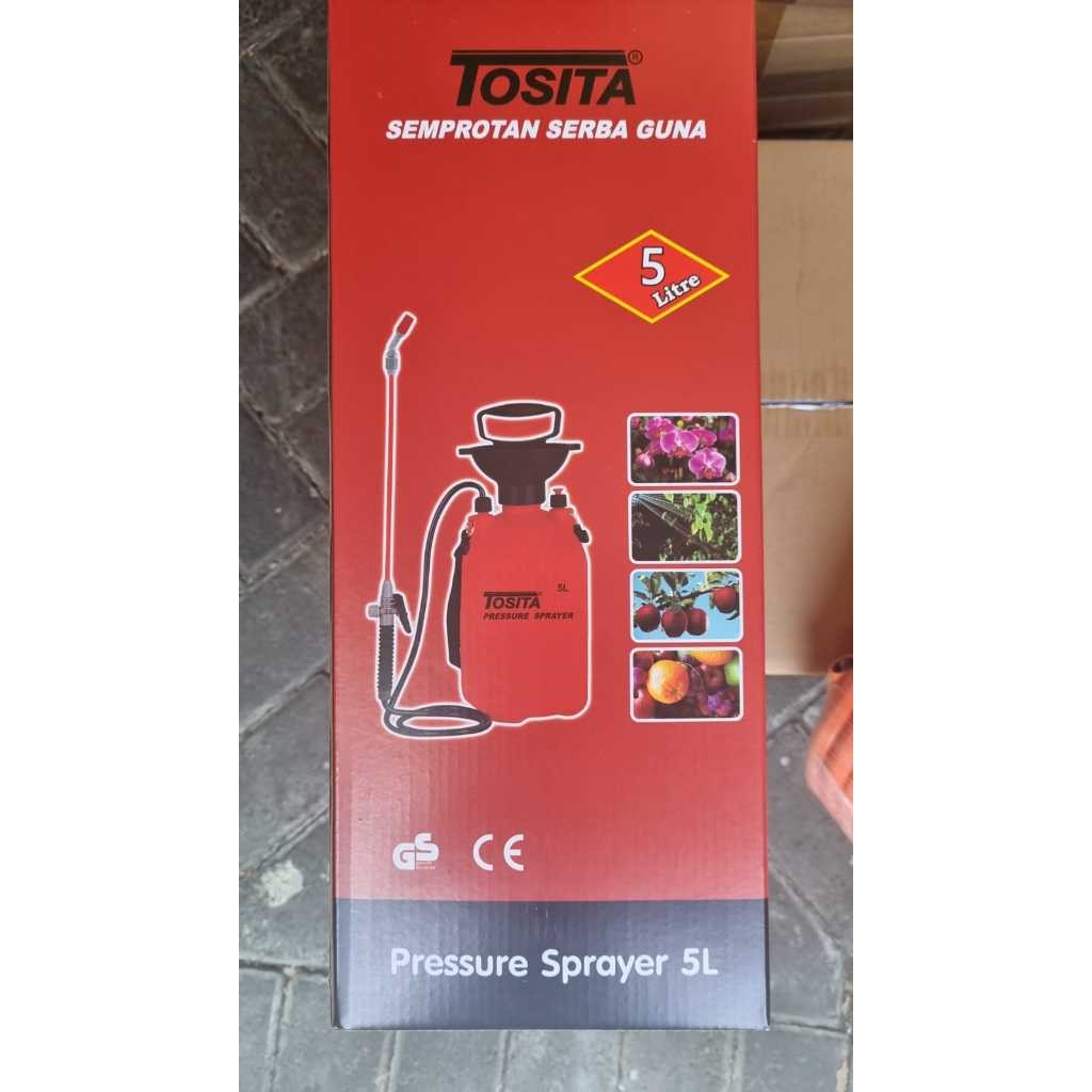 [PROMO] Botol Sprayer / Alat Semprotan Penyiram Tanaman 2 Liter & 1,5 Liter JASON & 5 liter tosita