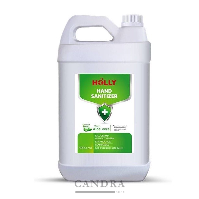 Holly Hand Sanitizer / HS 5 L (liter) Cair / 5000 ml