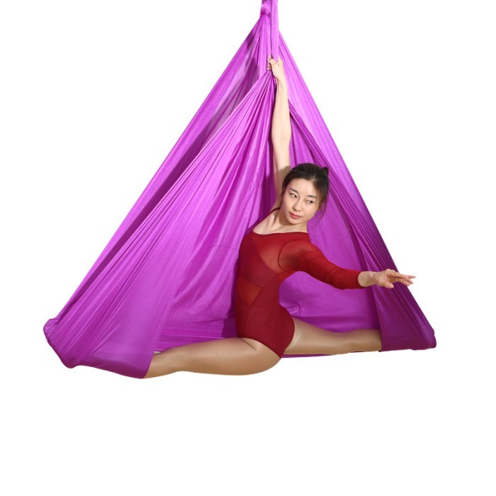 ✨TERLARIS  -Aerial Yoga Hammock 5M Elasticity Swing Multifunction SSS - Kain 5 Meter