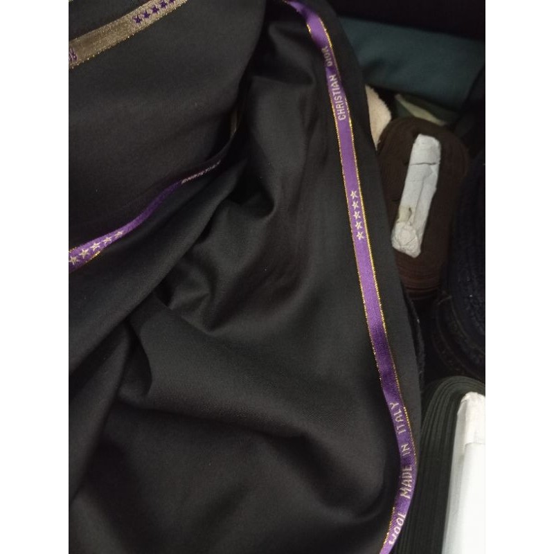 kain bahan celana dan jas blazer wedding wol asli SNI by cristian Dior