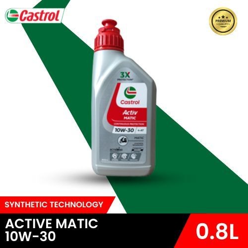 Oli castrol Castrol Activ Matic 10W30 (0,8L) Oli Motor Matic