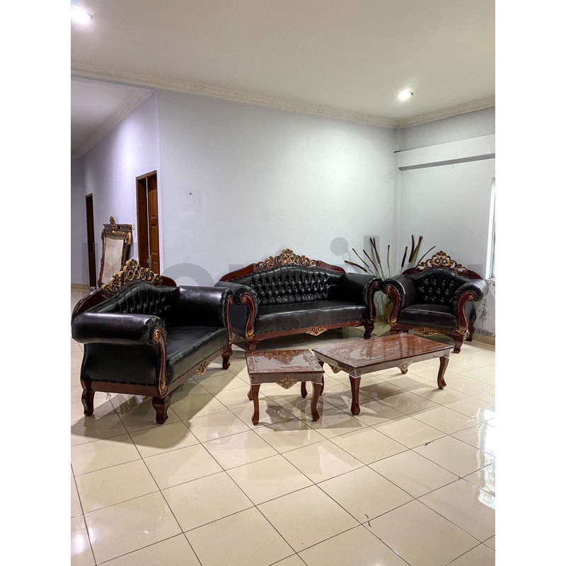 PROMO TERMURAH SOFA ROMAWI JATI JEPARA BY KORSIKU