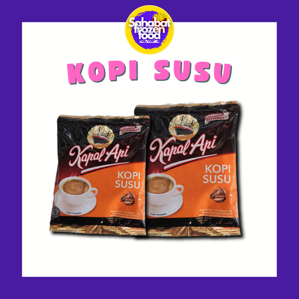 

Kopi Susu / Kapal Api Kopi Susu Sachet