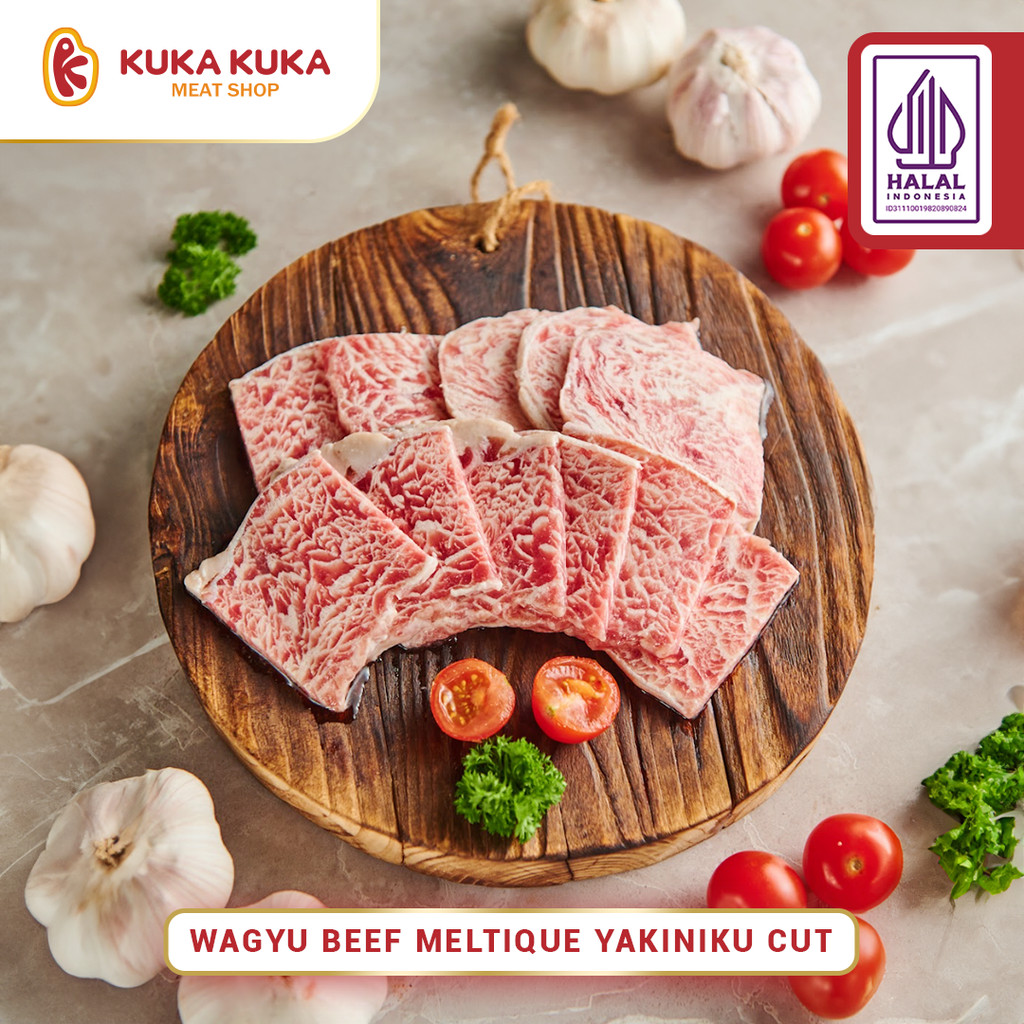 

Wagyu Meltique Yakiniku Cut Fresh Cut! Mb 3-4