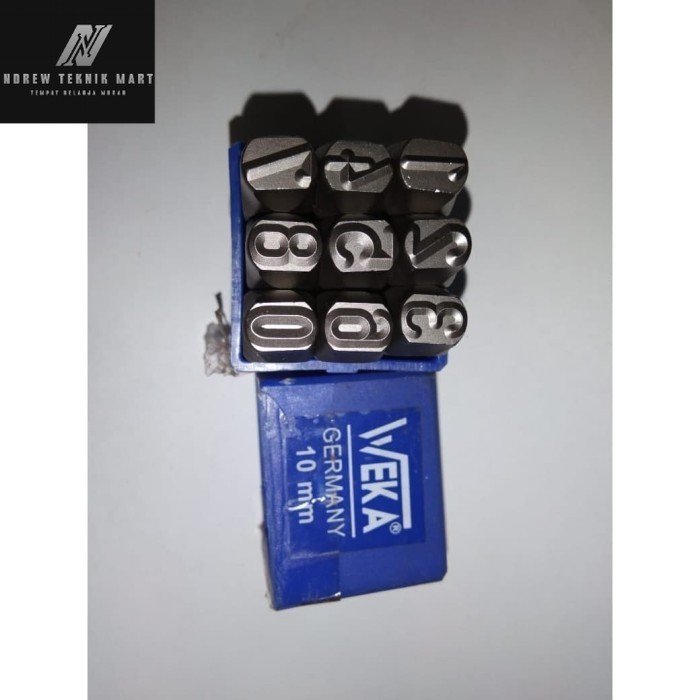 

STEEL PUNCH NUMBER / ANGKA KETOK WEKA 14,0mm