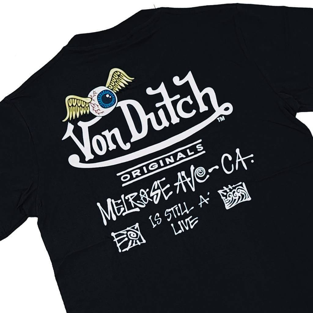 V0n Dutch Tshirt 1073 Black