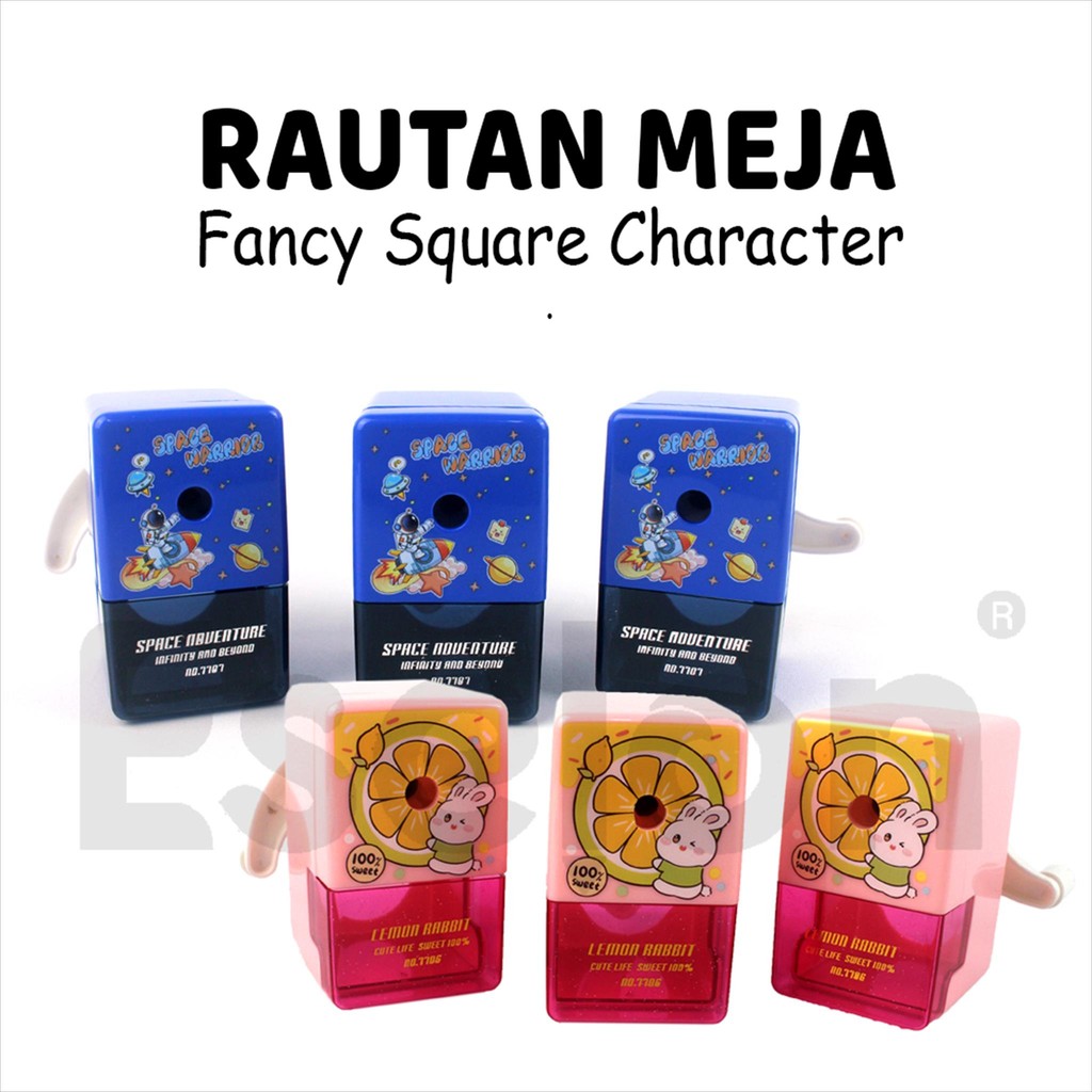

Rautan Meja Karakter / Rautan Meja Kotak Fancy