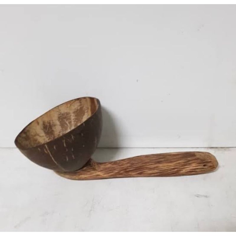 Centong Nasi Batok / centong nasi padang / sendok nasi batok kelapa