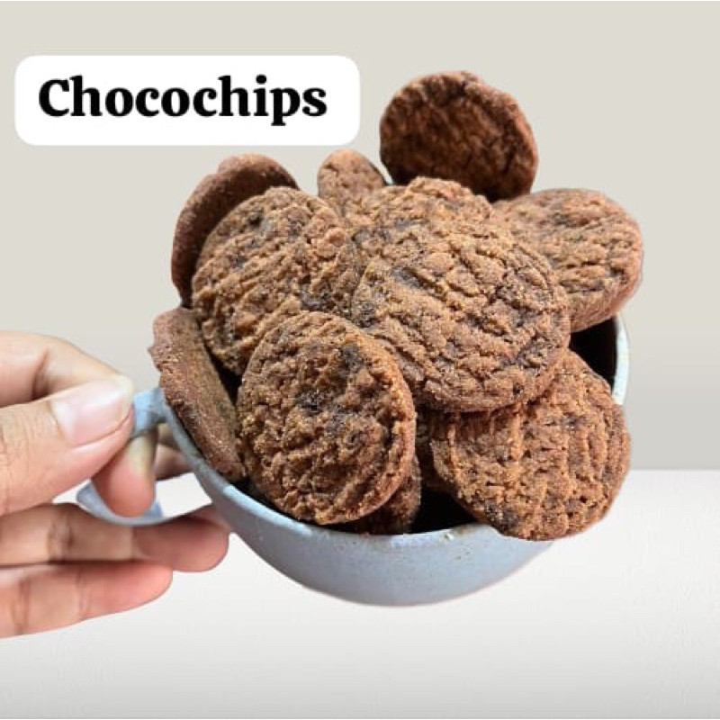 

250gram CHOCOCHIPS COOKIES GOODTIME CEMILAN MURAH