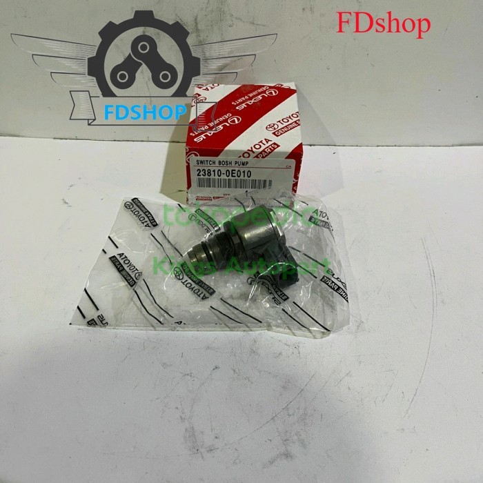 Sensor Valve SCV Switch Bosh Pump Hilux Revo Innova Reborn Diesel 2GD