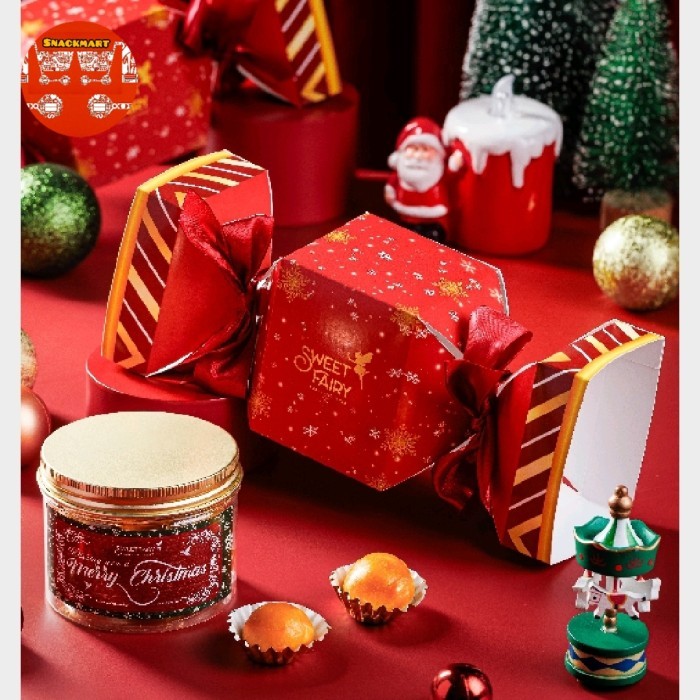 

Christmas Gift / Hampers Natal / Parcel Natal 2024 / Parcel Medan / Hampers Medan / Christmas Hampers Medan / Premium Christmas Hampers Set - Dulce