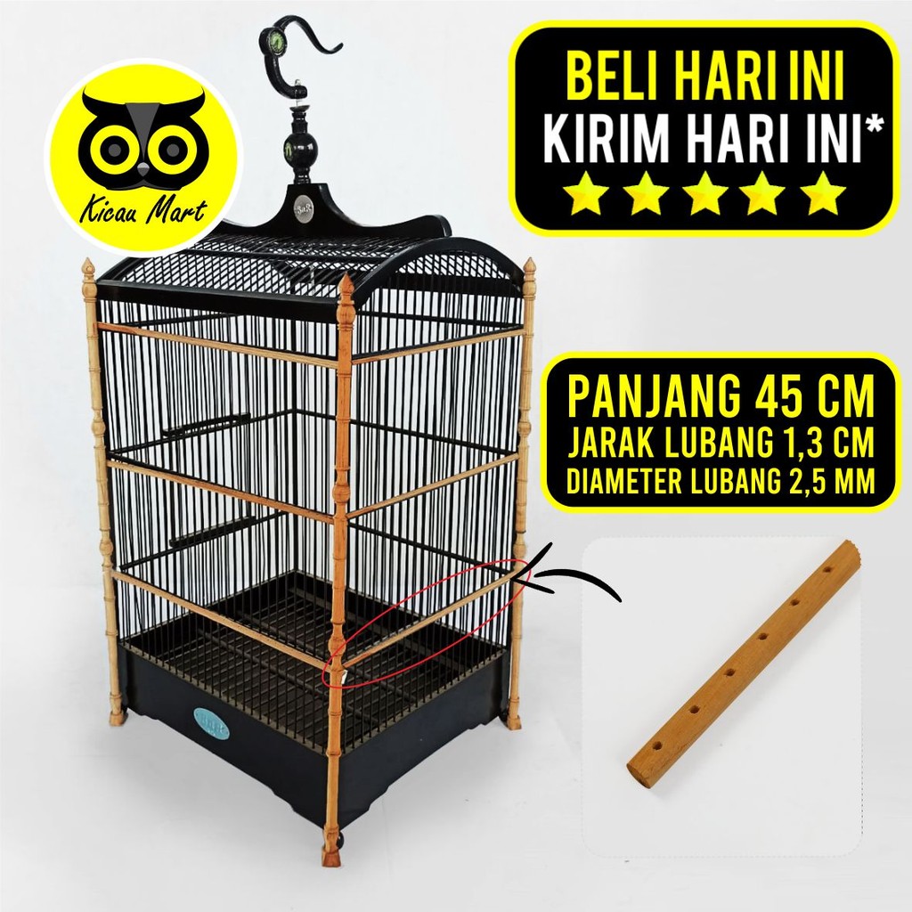 KICAU MART SABUK SANGKAR BURUNG BULAT UNTUK SANGKAR KANDANG KOTAK SABUK TRALIS JERUJI SANGKAR KOTAK 