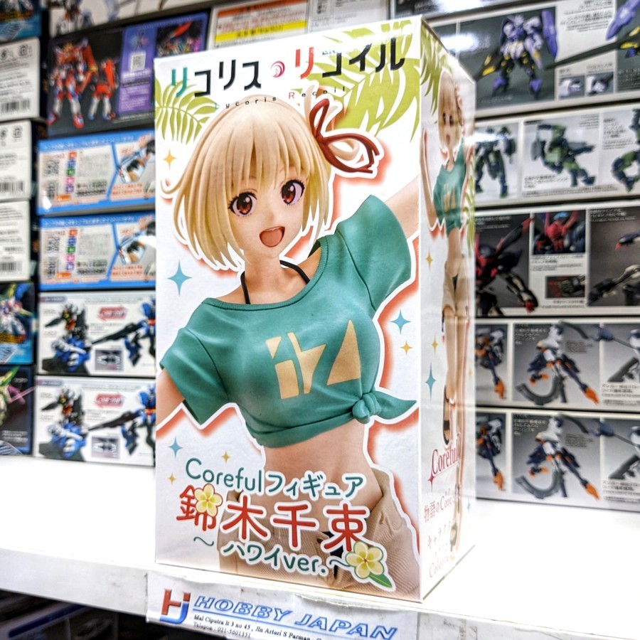 Taito Coreful Chisato Nishikigi Hawaii Ver Lycoris Recoil Figure