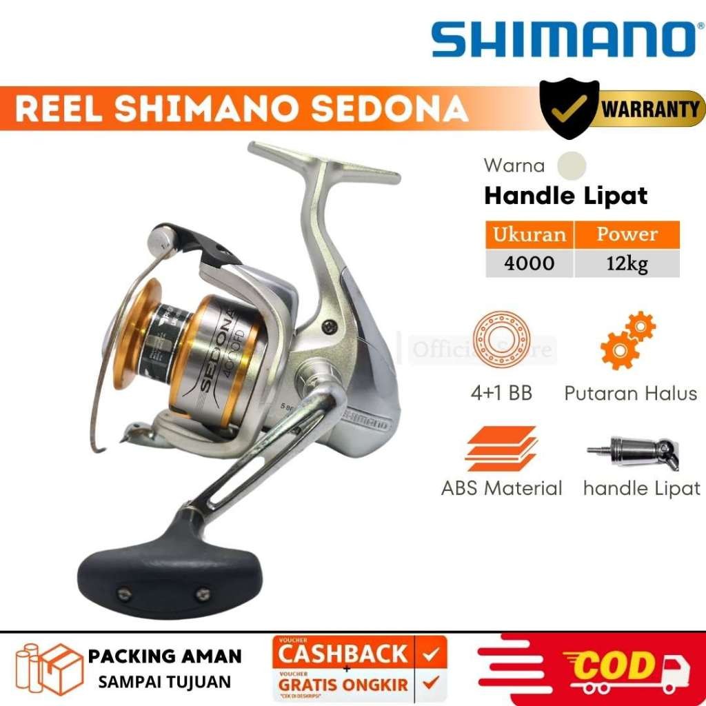 Reel Shimano Sedona 4000FD ORIGINAL