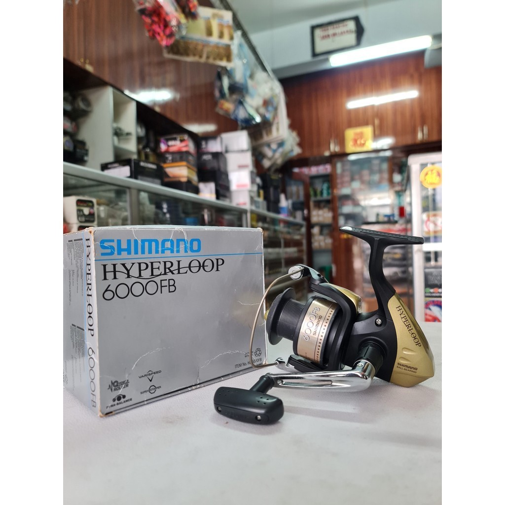 Reel Pancing Spinning Shimano Hyperloop 6000 FB