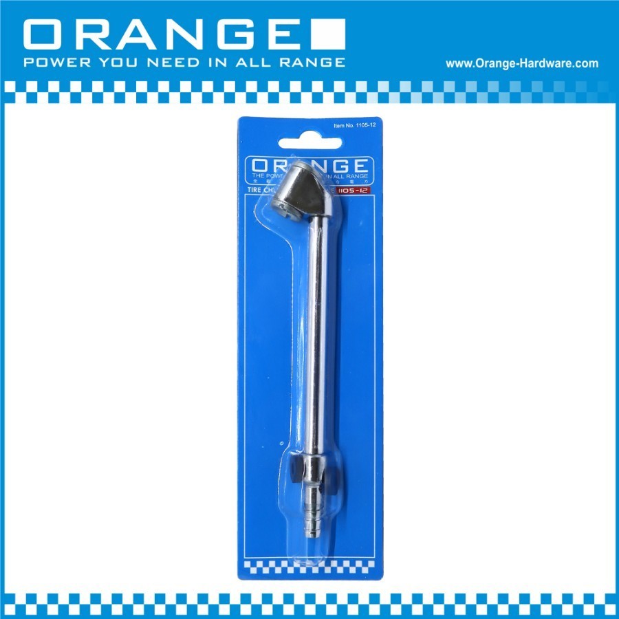 ORANGE 1105-12 AIR CHUCK SELANG ALAT ISIAN ANGIN KOMPRESOR KEPALA POMPA BAN