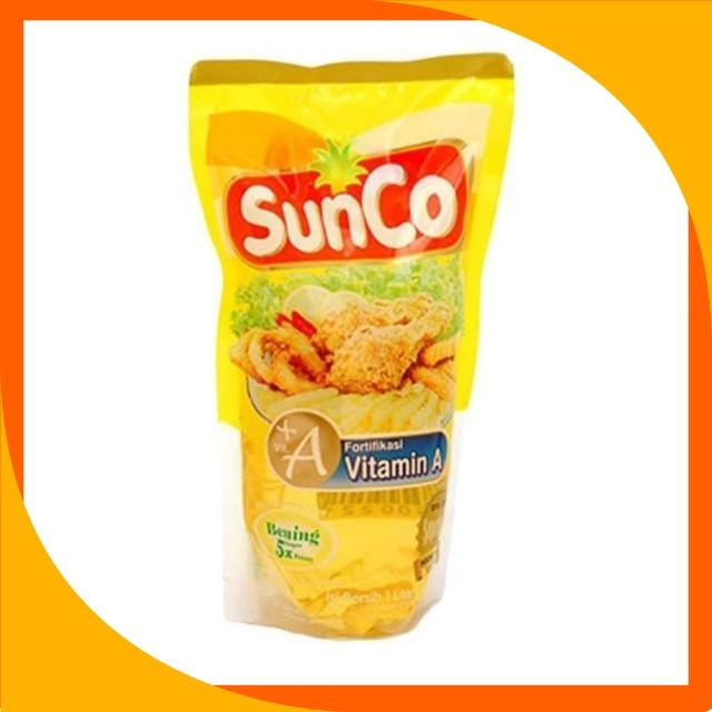 

MINYAK GORENG SUNCO 1 LITER