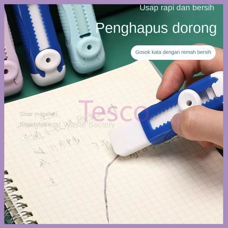 

Tesco Penghapus yang Dapat Ditarik/Penghapus Dorong/Penghapus Mekanik Warna Lucu