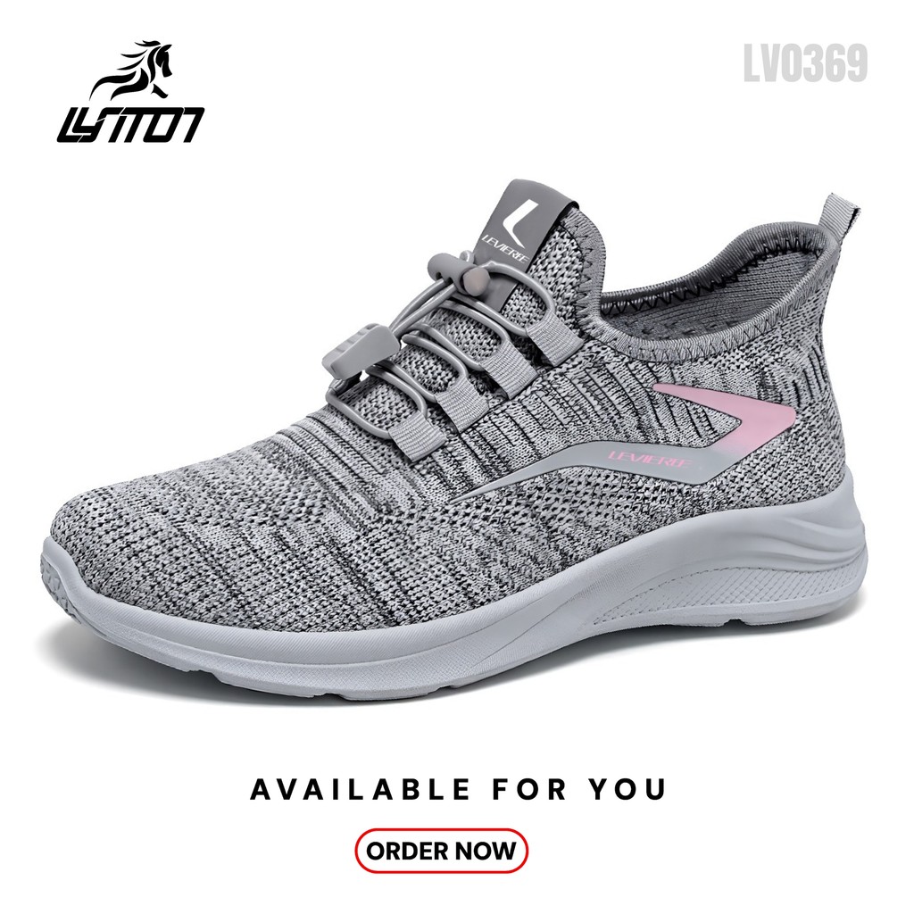LYT Wonwoo LV0369 Sepatu Sneakers Wanita Import Sepatu Rajut Wanita Kekinian