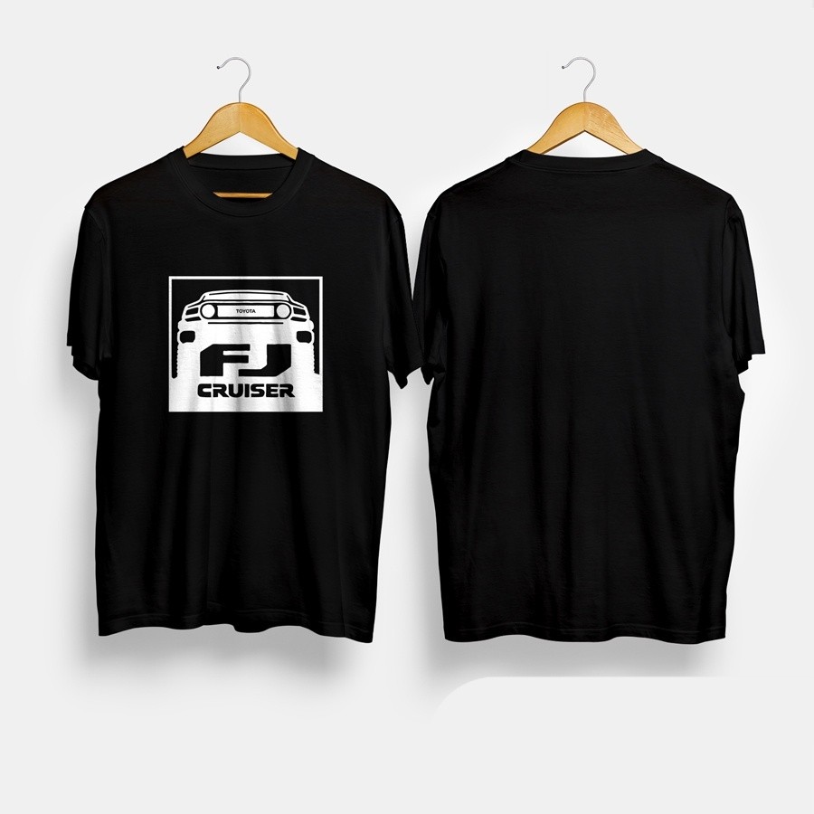 Kaos Baju Mobil Toyota Land Cruiser Kaos Otomotif