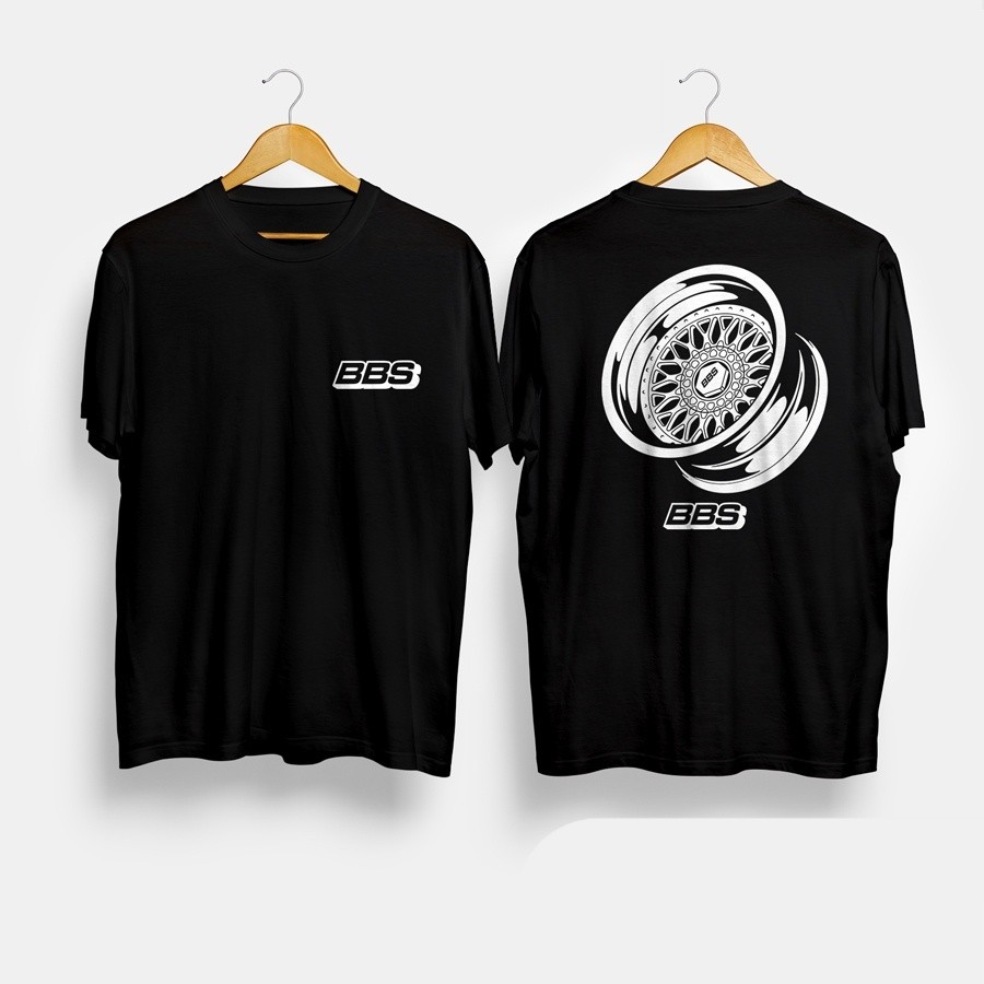 Kaos Baju Velg BBS RS V2 Kaos Otomotif