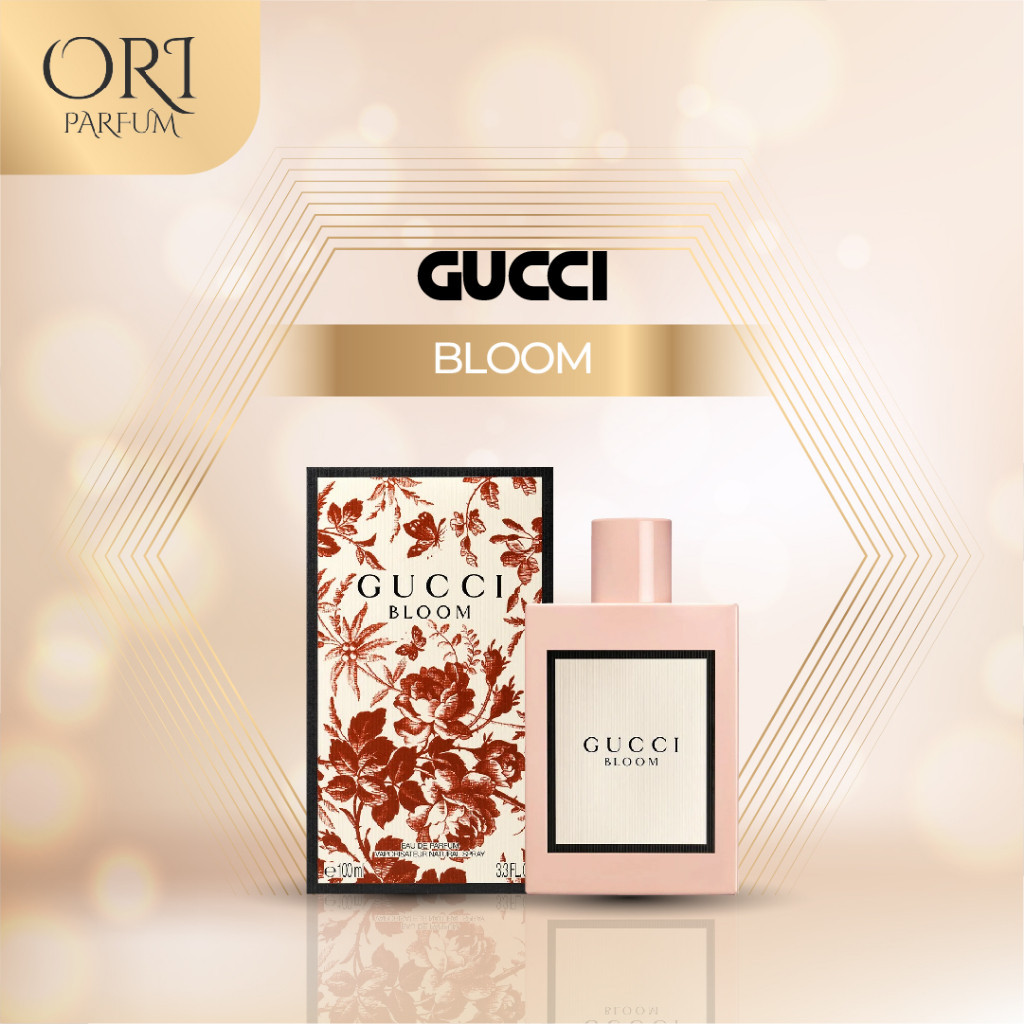 Parfum Luxury - Gucci Bloom Original ORI Fresh