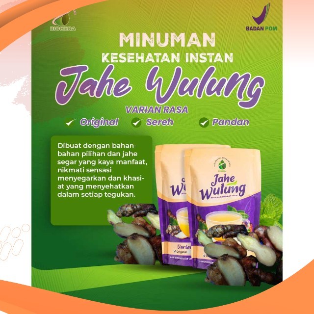 

Minuman serbuk jahe wulung minuman kesehatan murah dan berkualitas