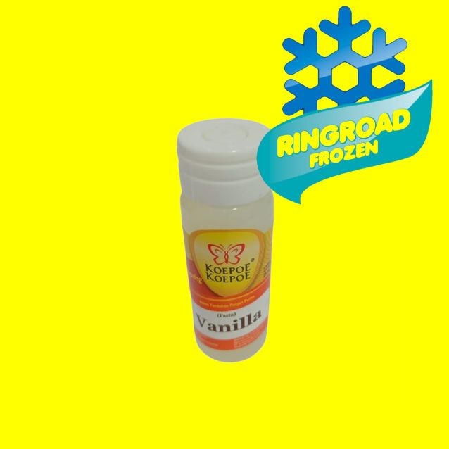 

KOEPOE KOEPOE PASTA VANILLA 25 ML